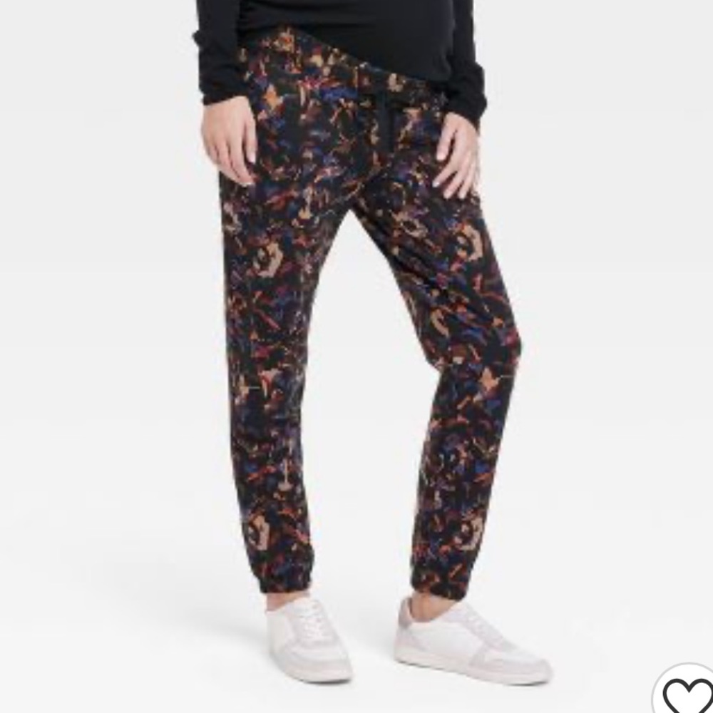 Ingrid & Isabel size L maternity joggers
